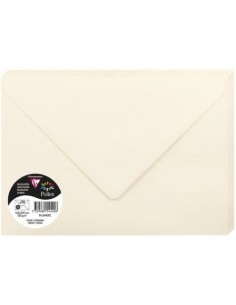 PAQ 20 SOBRE POLLEN 162X229 MARFIL