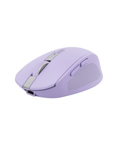 Ozaa ratón Oficina mano derecha RF Wireless + Bluetooth Óptico 3200 DPI