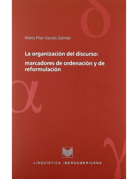 Organizacion del discurso