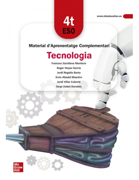 Tecnologia 4t ESO Llibre de treball MAC