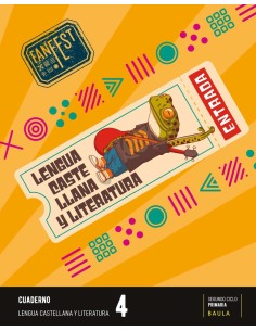 CUADERNO LENGUA 4TPRIMARIA FANFEST CATALUNYA 2023