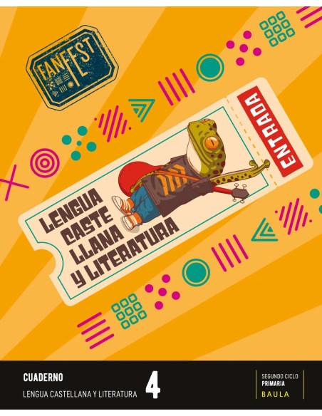 CUADERNO LENGUA 4TPRIMARIA FANFEST CATALUNYA 2023