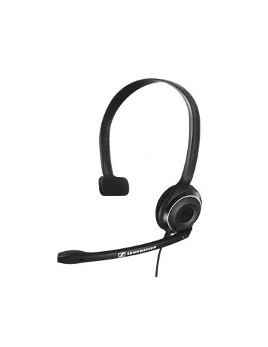 PC 7 USB Auriculares Diadema Negro