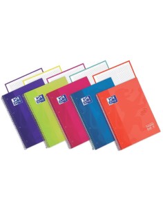 OXF CUAD A4 T.EXTR 80H 4X4 COR 400075554 Pack 5 Unid