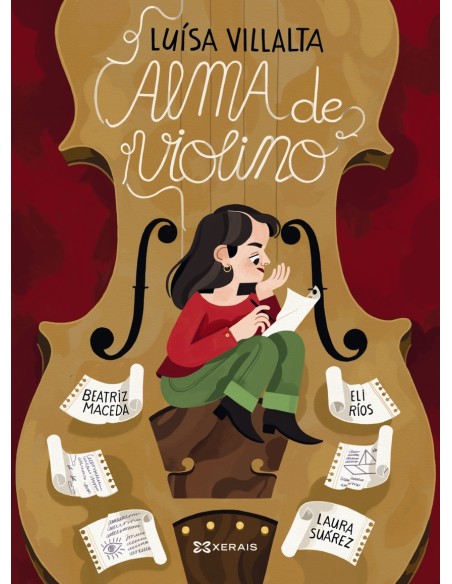 Luisa Villalta Alma de violino