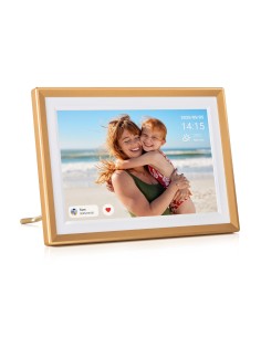 D10 marco fotográfico digital Champán, Oro 25,6 cm (10.1") Wifi