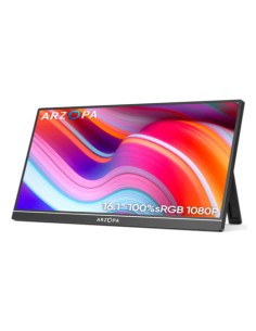 Z1C pantalla para PC 40,9 cm (16.1") 1920 x 1080 Pixeles Full HD LCD Negro
