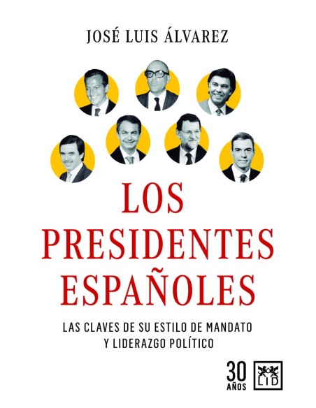 Los presidentes espanoles