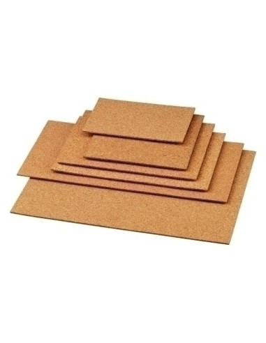 PLANCHAS CORCHO 4 mm 60x90 cm - Pack de 10 unidades
