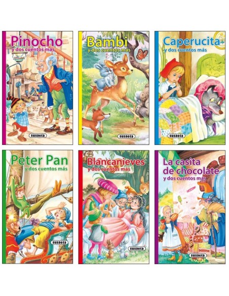 CLASICUENTOSSURTIDOSEN RUSTICA