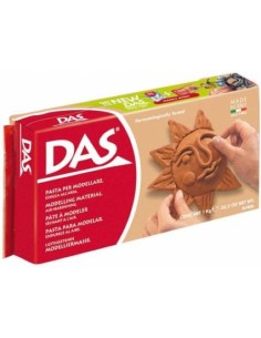 PASTA PARA MODELAR DAS TERRACOTA 500G