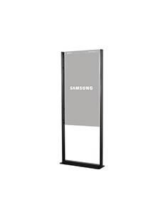 BT8326 139,7 cm (55") Piso Negro