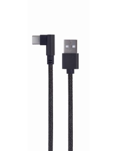CC-USB2-AMCML-0.2M cable USB USB 2.0 0,2 m USB A USB C 0,48 Gbit/s Negro