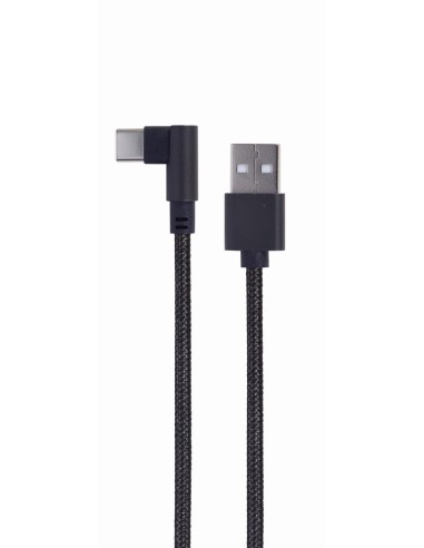CC-USB2-AMCML-0.2M cable USB USB 2.0 0,2 m USB A USB C 0,48 Gbit/s Negro