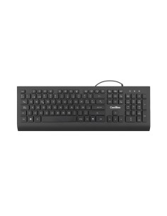 TECLADO USB TECLAS CHOCOLATE 1.8M DE CABLE 610G. SILENCIOSO