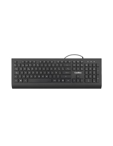 TECLADO USB TECLAS CHOCOLATE 1.8M DE CABLE 610G. SILENCIOSO