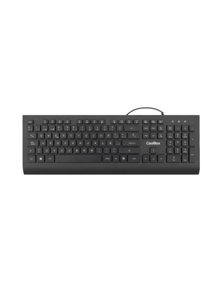 TECLADO USB TECLAS CHOCOLATE 1.8M DE CABLE 610G. SILENCIOSO