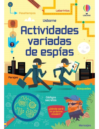 LIBRO ACTIVIDADES DE ESPIONAJE