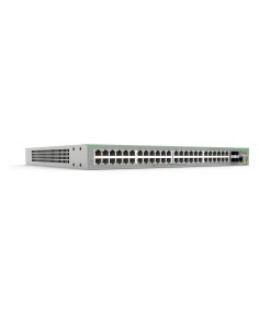 AT-FS980M/52PS-50 Gestionado L3 Fast Ethernet (10/100) Energía sobre Ethernet (PoE) Gris