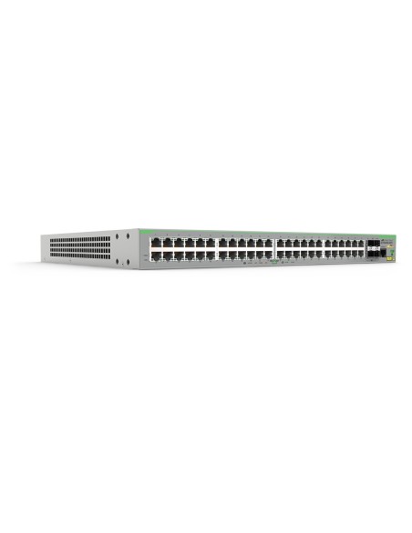 AT-FS980M/52PS-50 Gestionado L3 Fast Ethernet (10/100) Energía sobre Ethernet (PoE) Gris