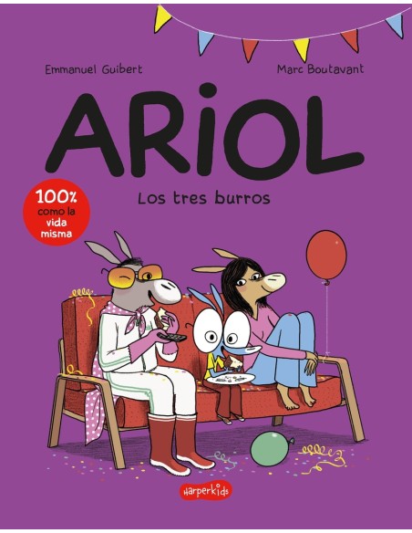 Ariol 8 Los tres burros