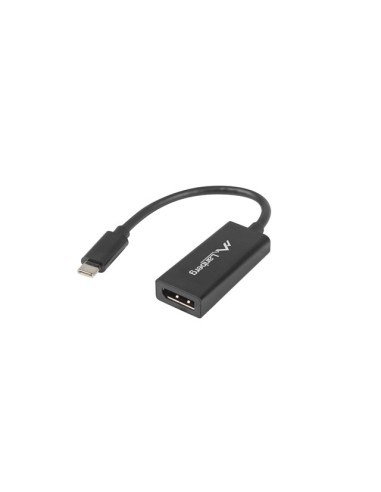 AD-UC-DP-01 adaptador de cable de vídeo 0,15 m USB Tipo C DisplayPort Negro