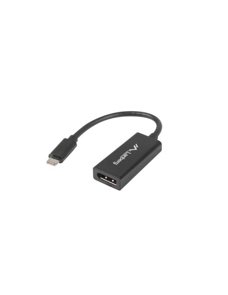AD-UC-DP-01 adaptador de cable de vídeo 0,15 m USB Tipo C DisplayPort Negro