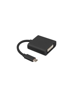 AD-UC-DV-01 Adaptador gráfico USB 3840 x 2160 Pixeles Negro
