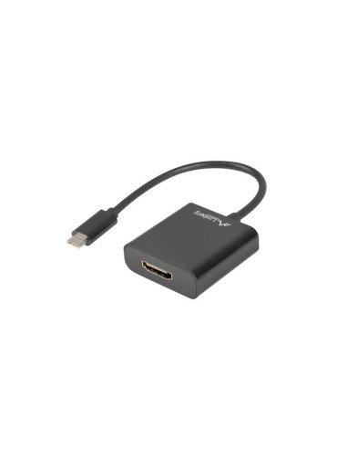 AD-UC-HD-01 Adaptador gráfico USB 1920 x 1200 Pixeles Negro