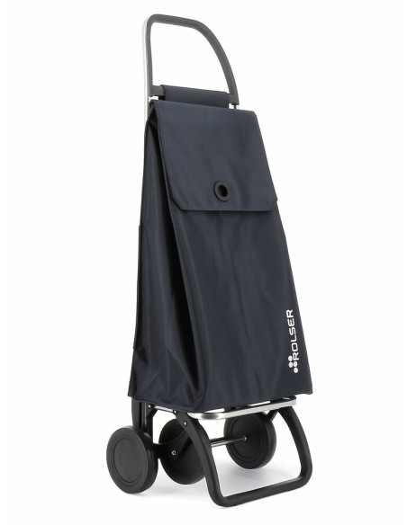AKA013-1031 bolsa de compras Negro Bolsa para carrito de la compra