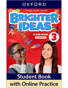 BRIGHTER IDEAS 3 COURSEBOOK ONLINE PRACTICE PACK 2024