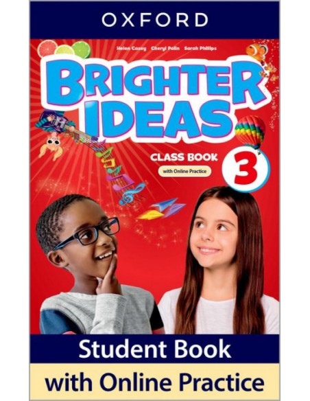 BRIGHTER IDEAS 3 COURSEBOOK ONLINE PRACTICE PACK 2024