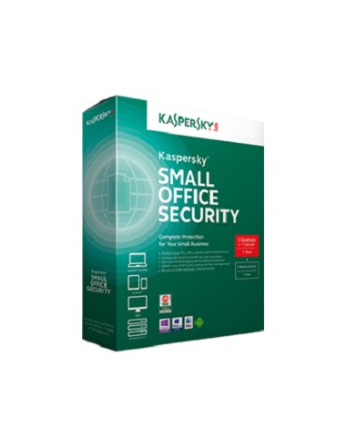Small Office Security Seguridad de antivirus 5 licencia(s) 2 año(s)