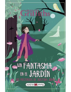 Los misterios de Justina Jones 3 Un fantasma en el jardin