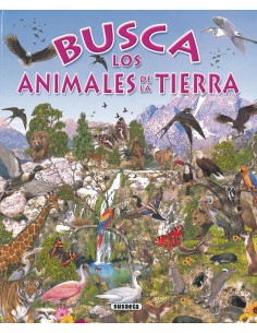 Busca los animles de la tierra