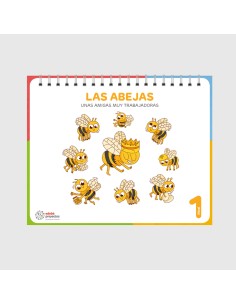 LAS ABEJAS Unas amigas muy trabajadoras