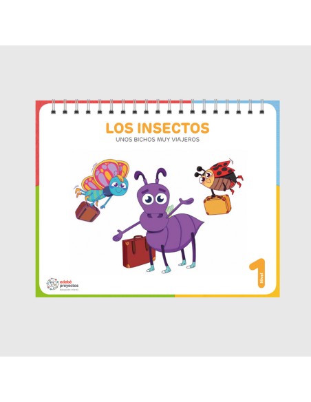 LOS INSECTOS Unos bichos muy viajeros