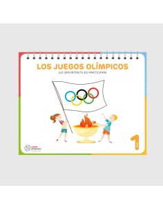 LOS JUEGOS OLIMPICOS Lo importante es participar