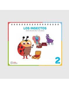 LOS INSECTOS Unos bichos muy viajeros