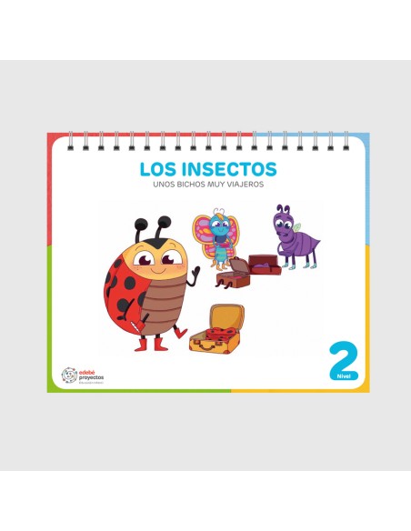 LOS INSECTOS Unos bichos muy viajeros