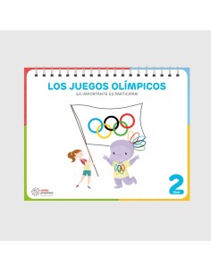 LOS JUEGOS OLIMPICOS Lo importante es participar