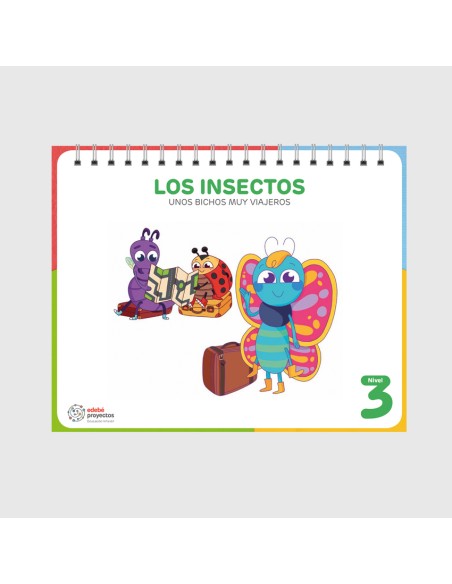LOS INSECTOS Unos bichos muy viajeros