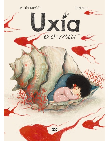 Uxia e o mar