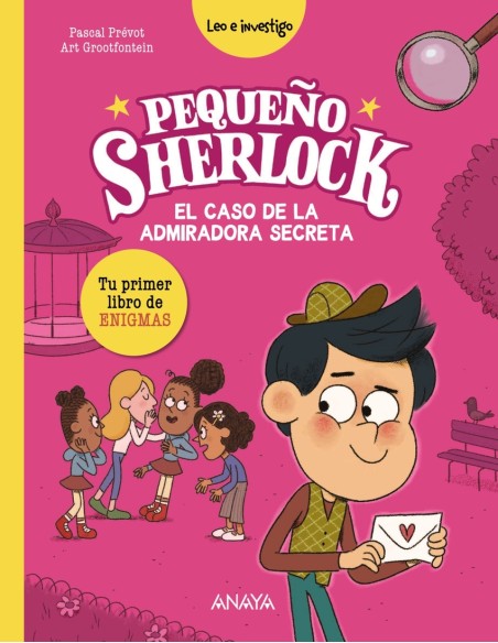 Pequeno Sherlock El caso de la admiradora secreta