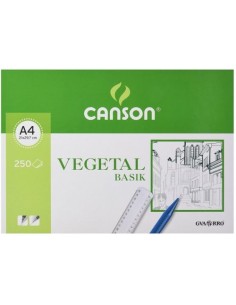 CAJA 250 HOJAS PAPEL VEGETAL A4 95G