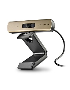 XPRESSCAM 4000 cámara web 12 MP 3840 x 2160 Pixeles USB 2.0 Negro, Oro