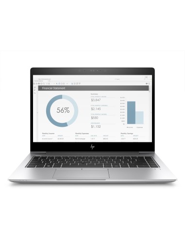 EliteBook 840 G5 Refurbished Intel® Core i5 i5-8350U Portátil 35,6 cm (14") Full HD 8 GB DDR4-SDRAM 256 GB SSD Wi-Fi 5 (802.11a