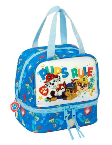PORTAMERIENDAS PAW PATROL PUPS RULE 20x20x15CM