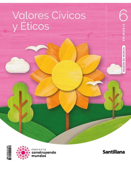 VALORES CIVICOS 6 PRIMARIA MURCIA CM ED24