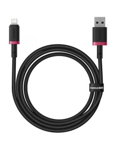 P10377801U01-01 cable de conector Lightning 1 m Negro